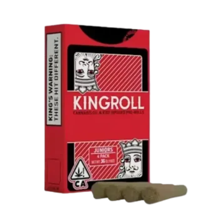 BLUE DREAM X MAUI WOWIE INFUSED PRE-ROLL 4 PACK 3G