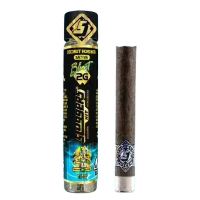 COCONUT HORCHATA INFUSED BLUNT (DUBZ GARDEN) SINGLE 2G