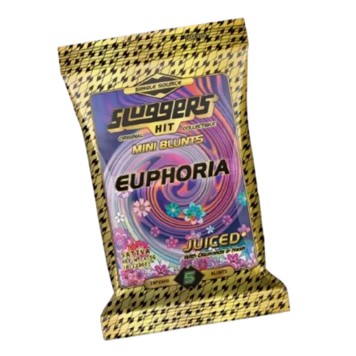 EUPHORIA MINI BLUNTS 5 PACK 3.5G