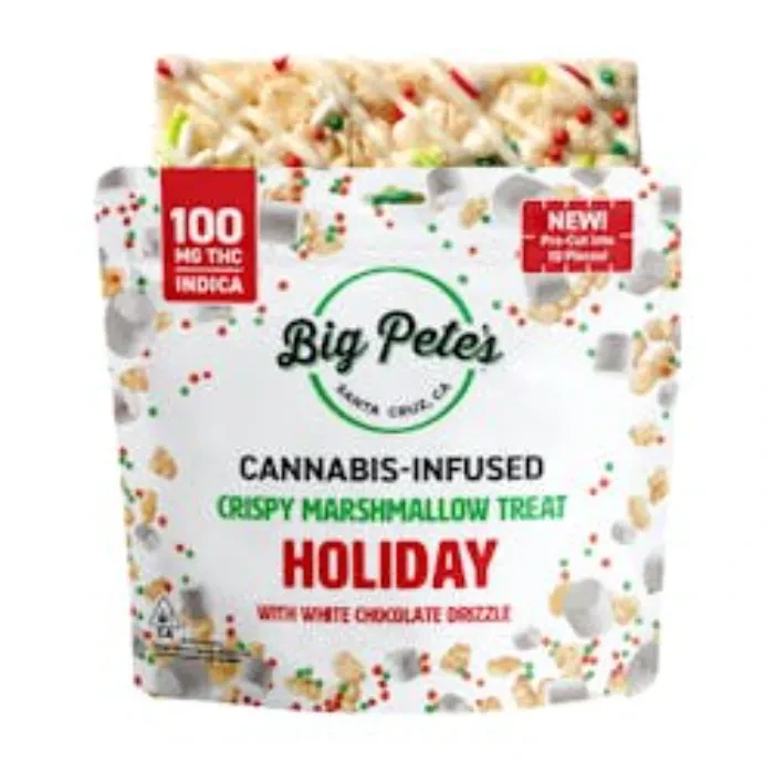 CRISPY MARSHMALLOW TREAT [100MG] HOLIDAY INDICA - 100 MG product image