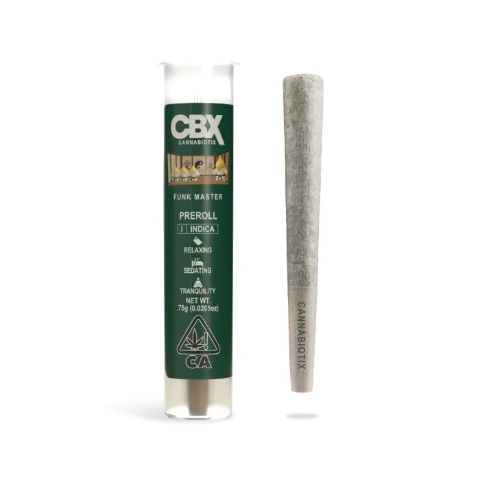 PREROLL [0.75G] FUNK MASTER - 0.75 G