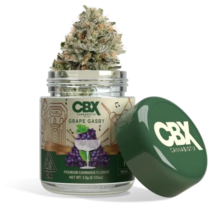 FLOWER [3.5G] GRAPE GASBY - 3.5 G