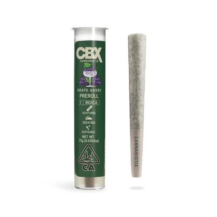 Preroll - Grape Gasby .