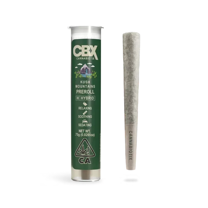 PREROLL [0.75G] KUSH MOUNTAINS
