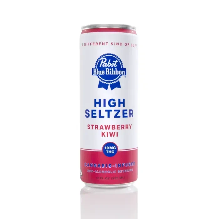 High Seltzer 12floz Strawberry Kiwi