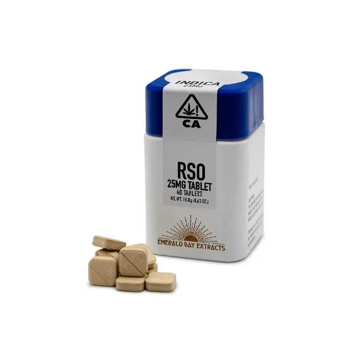 RSO TABLET 40PK [1000MG] ICE CREAM CAKE - 1000 MG - 40 PACK product image