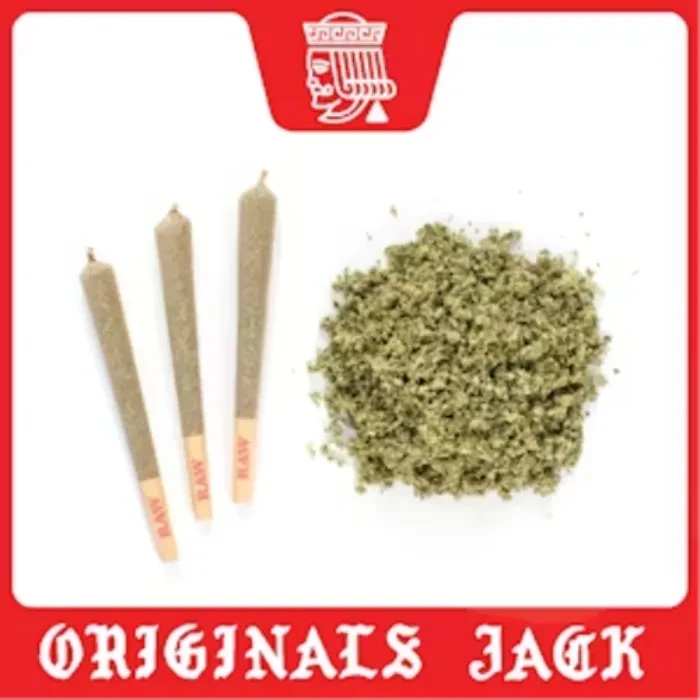 ORIGINALS JACK PRE-ROLL 3 PACK 3G