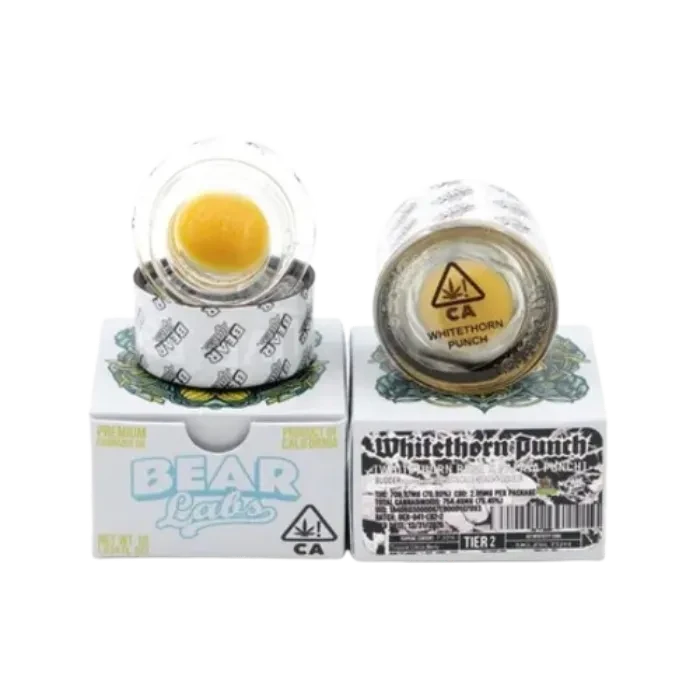 Whitethorn Punch Budder (Tier 2) 1G