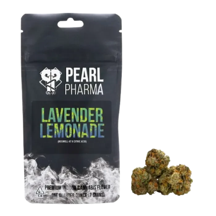 Pearl Pharma: Lavender Lemonade
