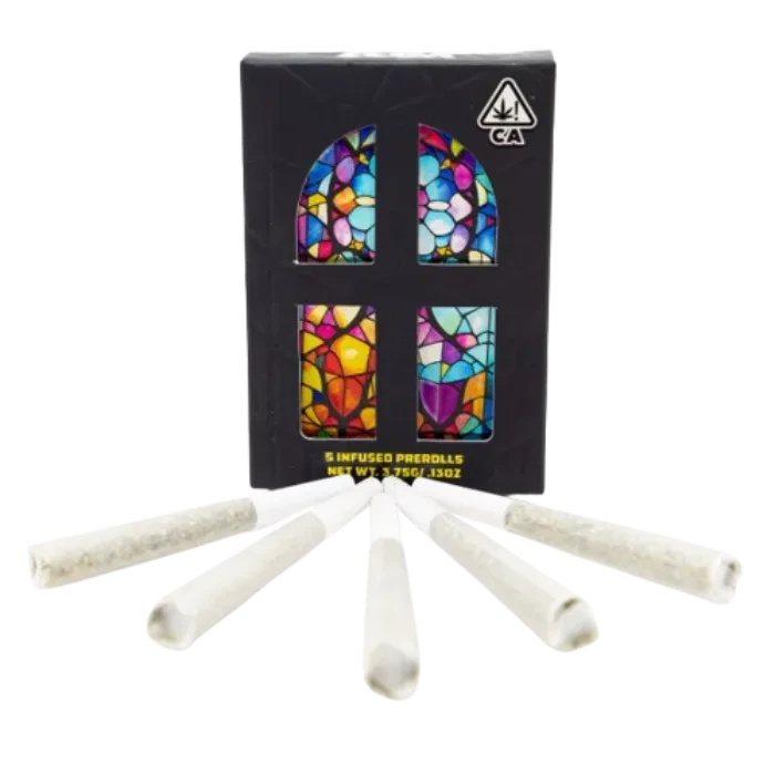 Lumpia Infused Pre-roll 5 Pack 3.75G