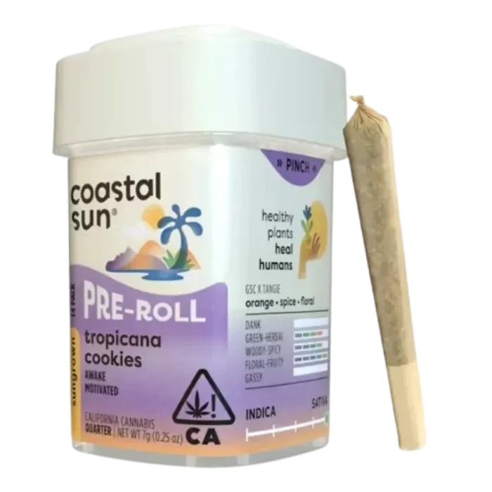 Coastal Sun: Tropicana Cookies