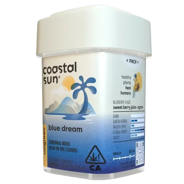 Coastal Sun — Blue Dream