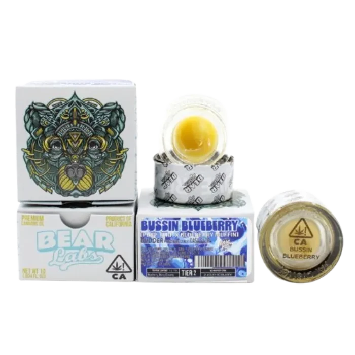 Bussin Blueberry Budder (Tier 2) 1G