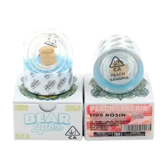 Peach Sangria Rosin (Tier 3) 1G