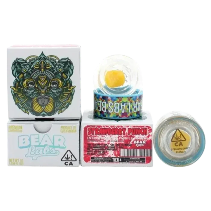Strawberry Punch Budder (Tier 4) 1G
