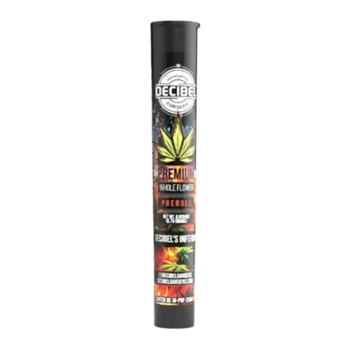 DECIBEL'S INFERNO PRE-ROLL SINGLE 0.75G