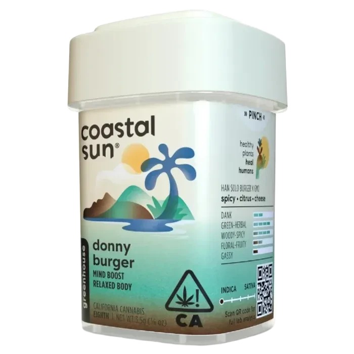 Coastal Sun — Donny Burger
