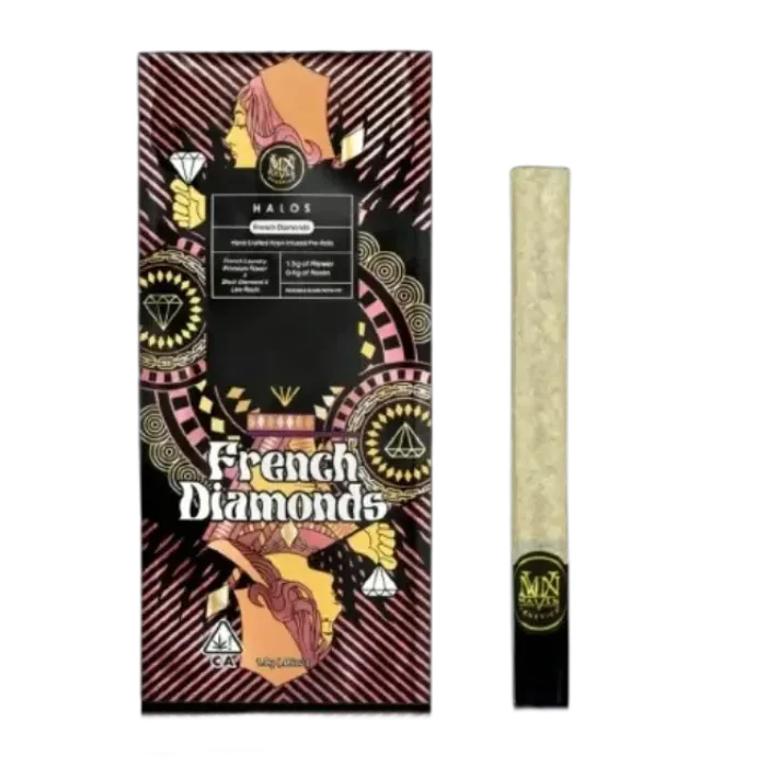 FRENCH DIAMONDS HASH HOLE SINGLE 1.9G