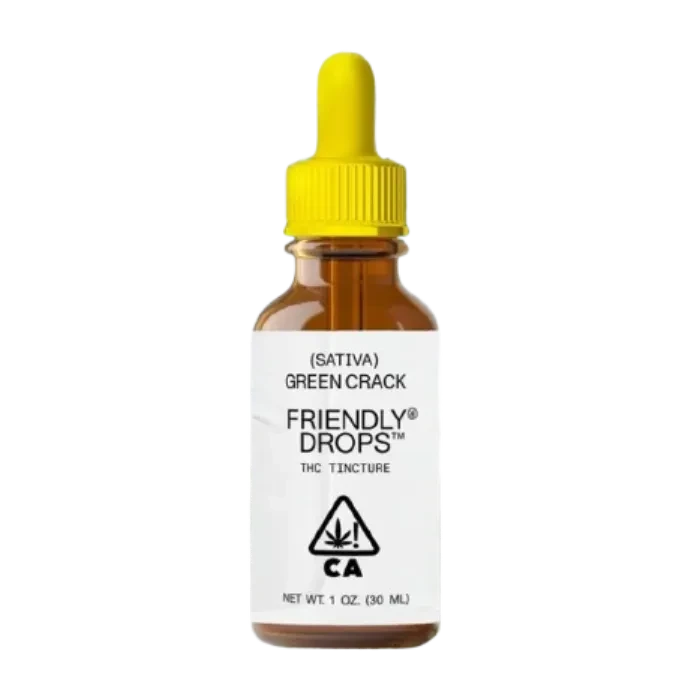 GREEN CRACK FULL SPECTRUM TINCTURE 1000MG