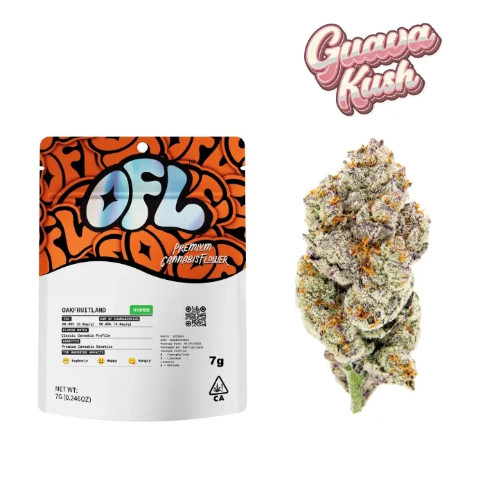 FLOWER [7G] GUAVA KUSH - 7 G