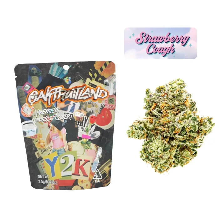 FLOWER [3.5G] STRAWBERRY COUGH - 3.5 G