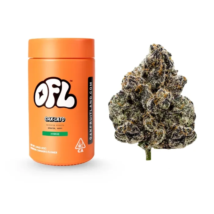 FLOWER [14G] OAK-LATO - 14 G product image