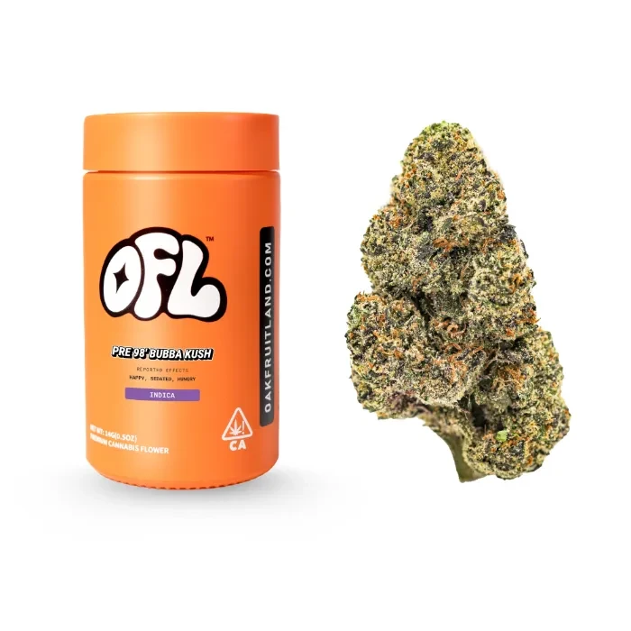 FLOWER [14G] PRE 98 BUBBA KUSH - 14 G