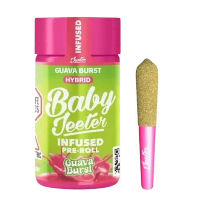 Jeeter — Guava Burst