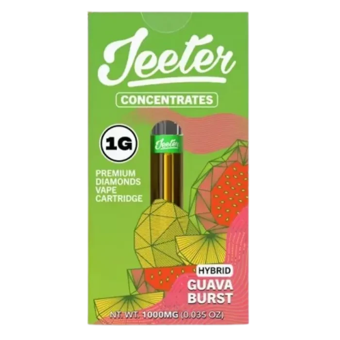 GUAVA BURST LIQUID DIAMONDS CARTRIDGE 1G