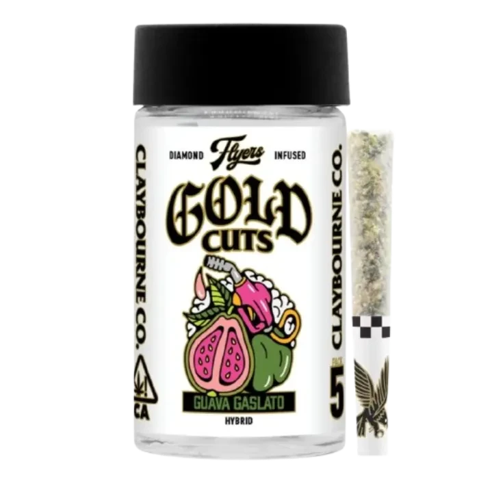 Guava Gaslato Infused Pre-roll 5 Pack 2.5G