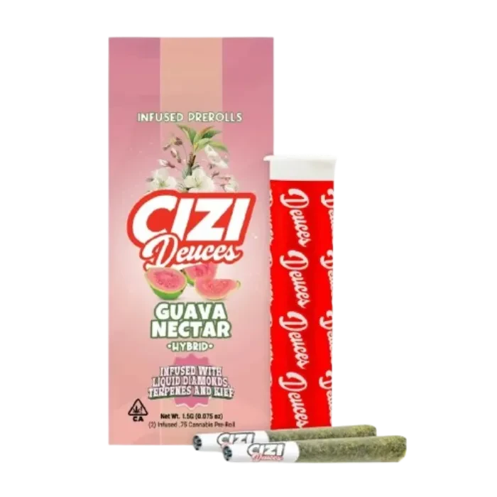 GUAVA NECTAR INFUSED PRE-ROLL 2 PACK 1.5G