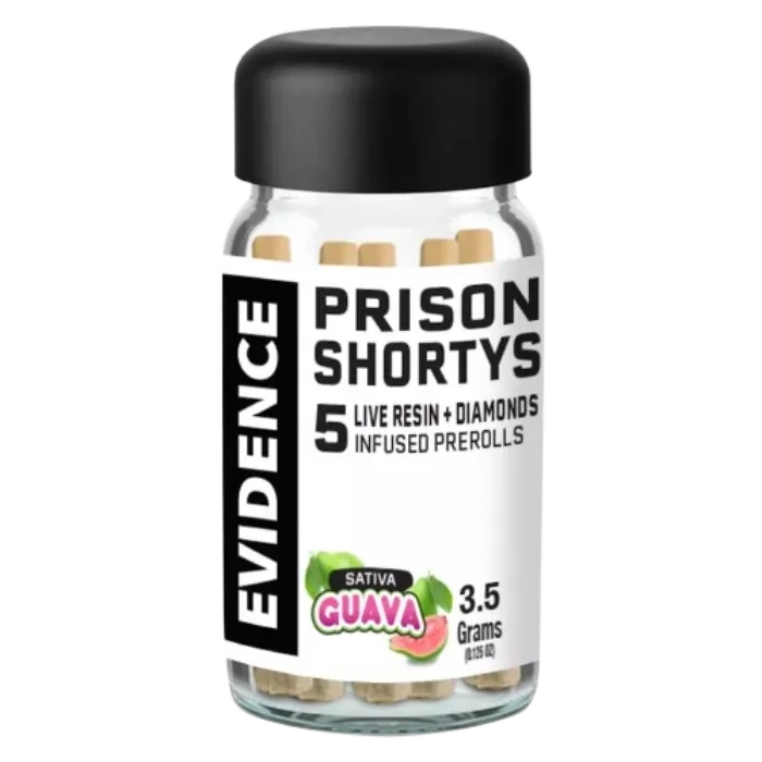 GUAVA PRISON INFUSED PRE-ROLL 5 PACK 3.5G