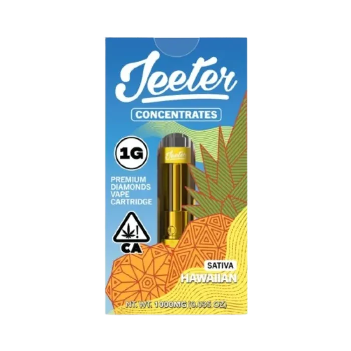 Hawaiian Liquid Cartridge 1G