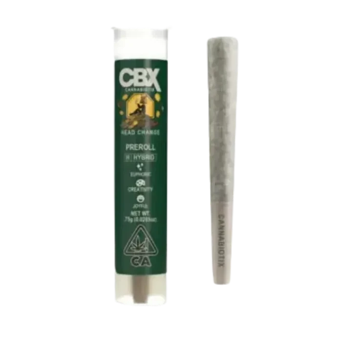Cannabiotix — Head Change Single