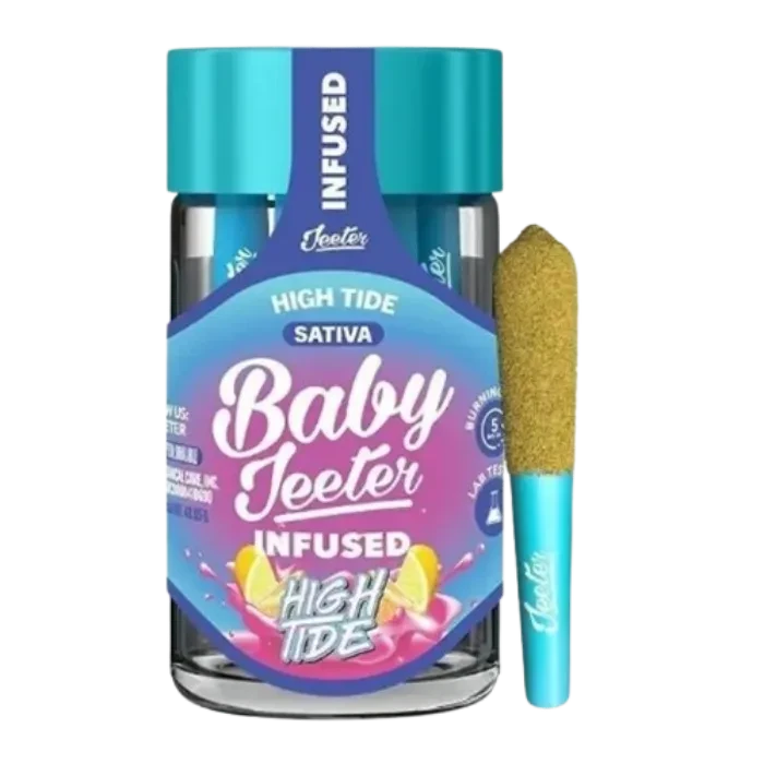 HIGH TIDE INFUSED PRE-ROLL 5 PACK 2.5G