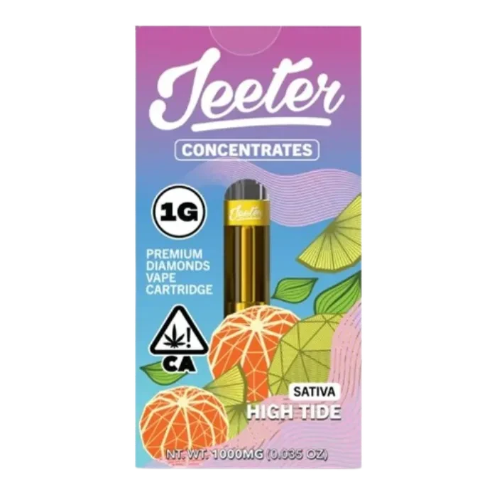 High Tide Liquid Diamond Cartridge 1G