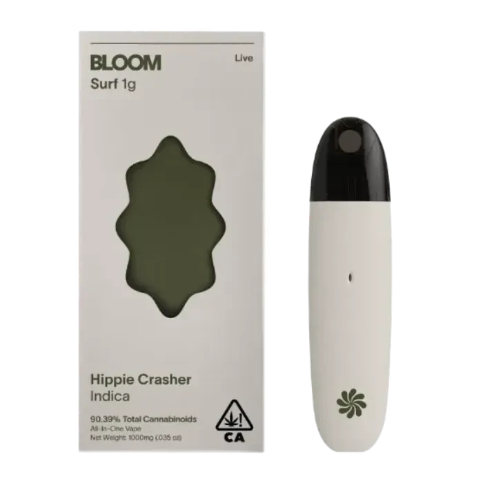 Hippie Crasher Live Resin All In One 1G