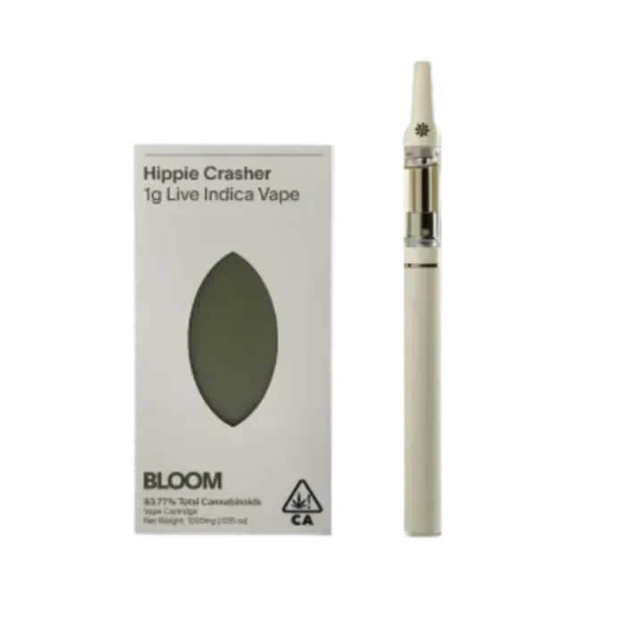 Hippie Crasher Live Resin Cartridge 1G