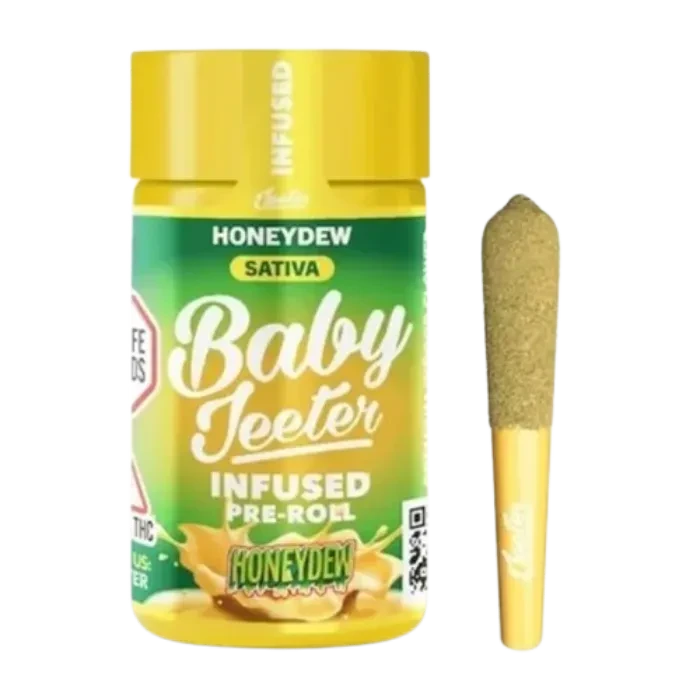 HONEYDEW INFUSED PRE-ROLL 5 PACK 2.5G