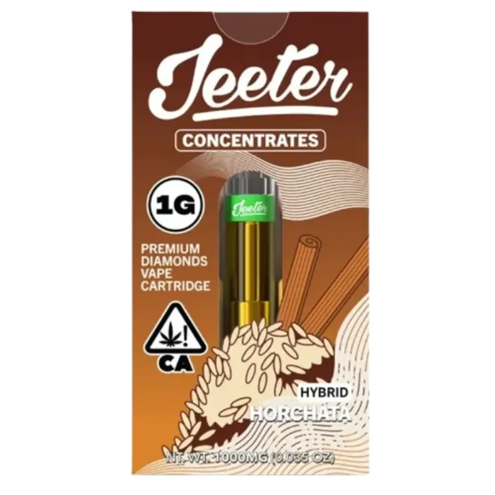 Jeeter: Horchata Liquid Diamonds Cartridge 1G