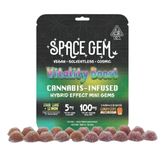 HYBRID MINI GEMS 20 PACK 100MG