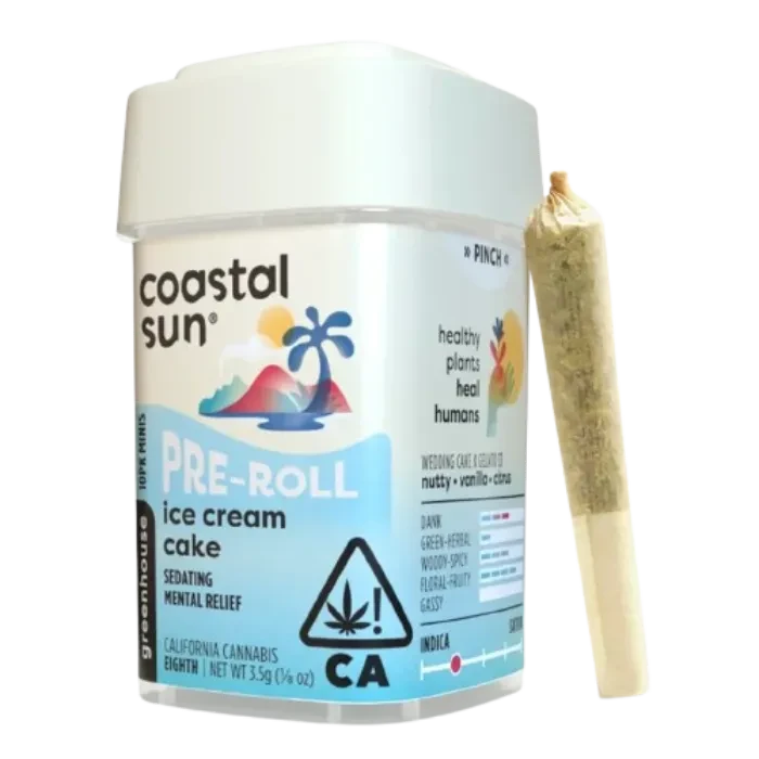 Coastal Sun — Ice Cream Cake