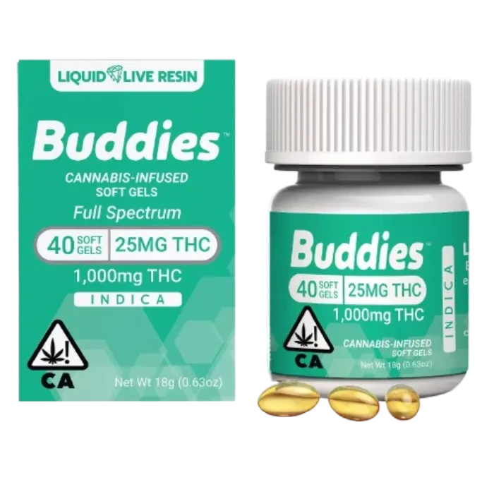 HYBRID LIQUID DIAMONDS SOFTGEL CAPSULE 40 PACK 1G