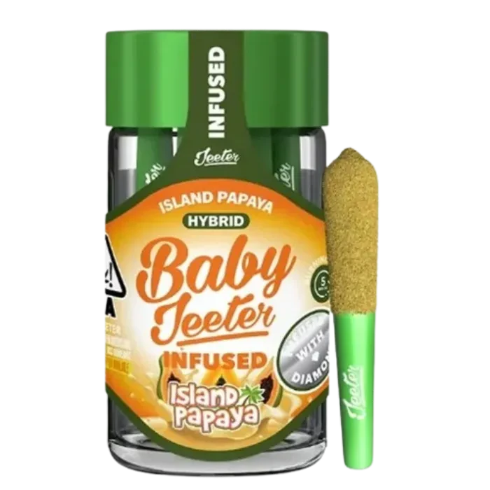 Island Papaya Infused Pre-roll 5 Pack 2.5G