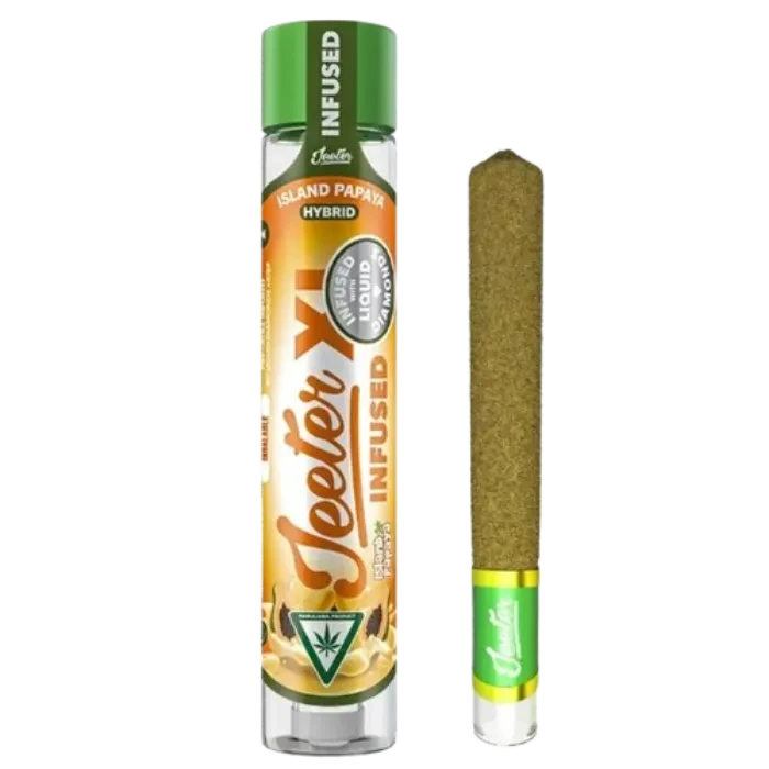 Island Papaya Infused Pre-roll Single 2G