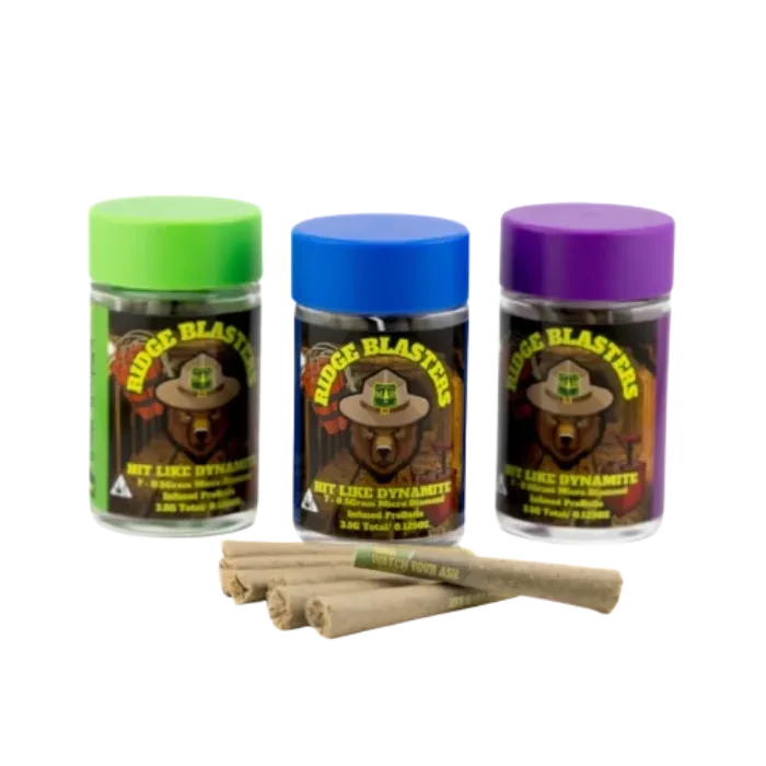 JACK DIESEL INFUSED PRE-ROLL 7 PACK 3.5G