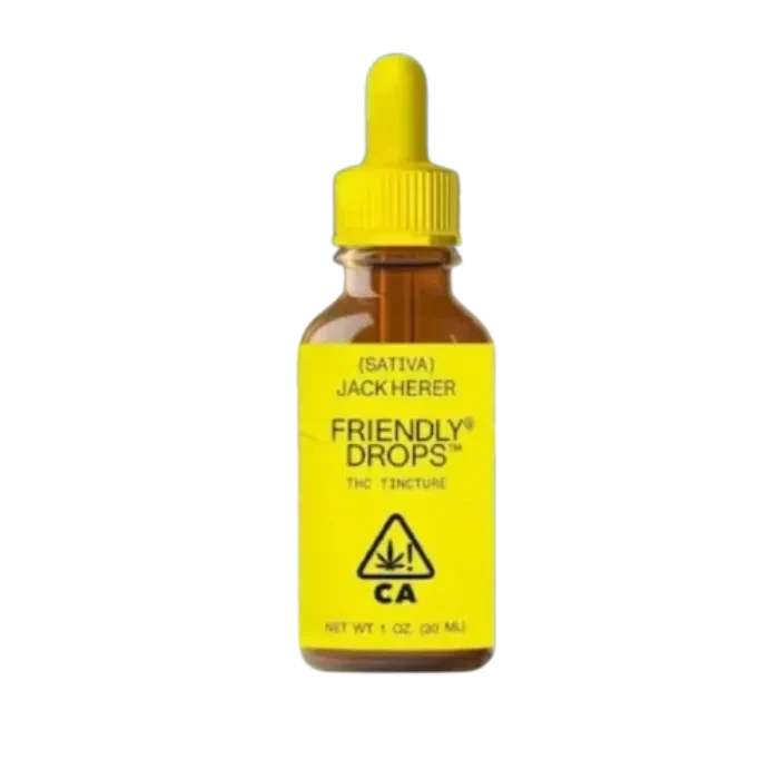 JACK HERER FULL SPECTRUM TINCTURE 1000MG