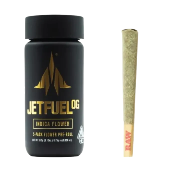 JETFUEL OG PRE-ROLL 5 PACK 3.75G