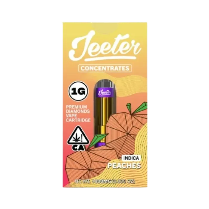 Peaches Liquid Cartridge 1G