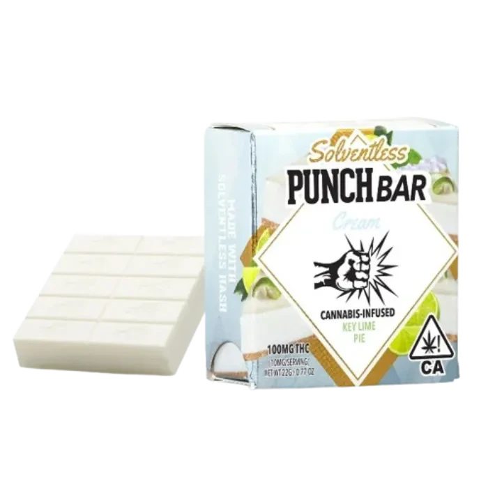 Key Lime Pie Solventless Cream PunchBar 100MG
